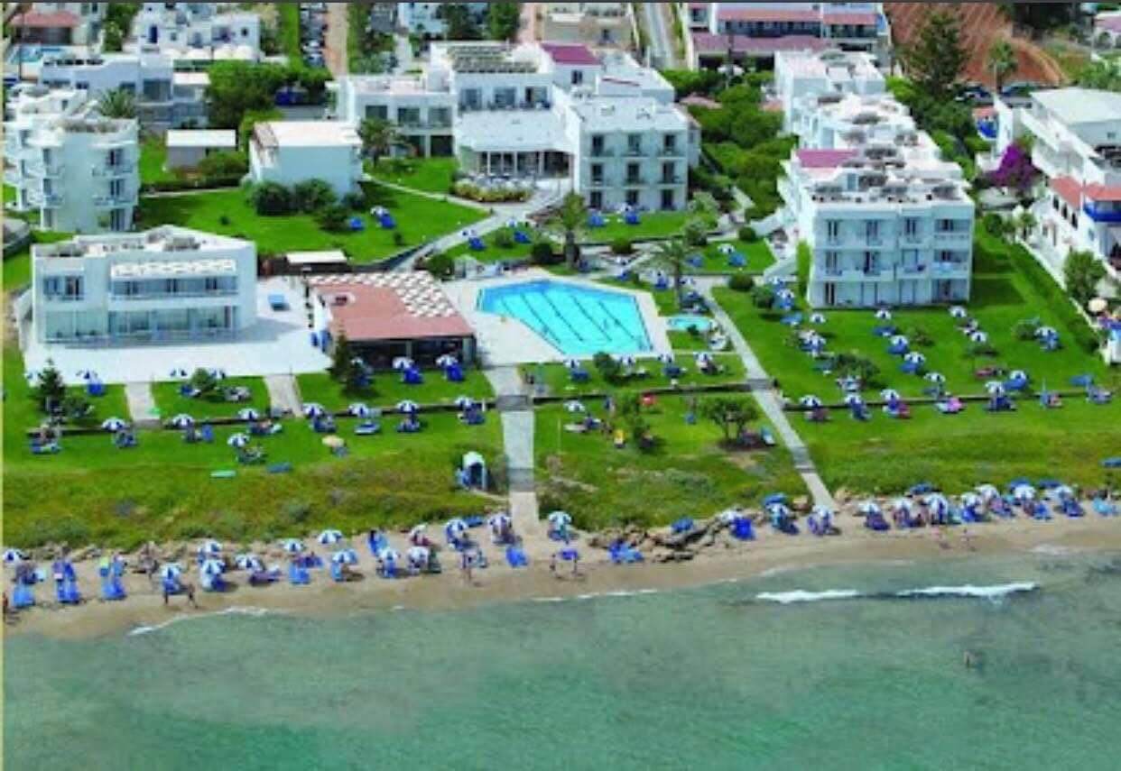 Υαλεμπορική Κρήτης - Έργο Ariadne Beach Hotel